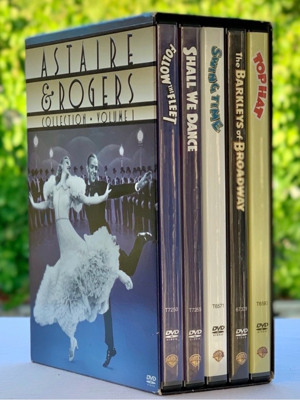 Astaire & Rogers Collection, Volume 1 ~ 5-Multi-Disc Set